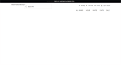 Desktop Screenshot of miamifashionboutique.com